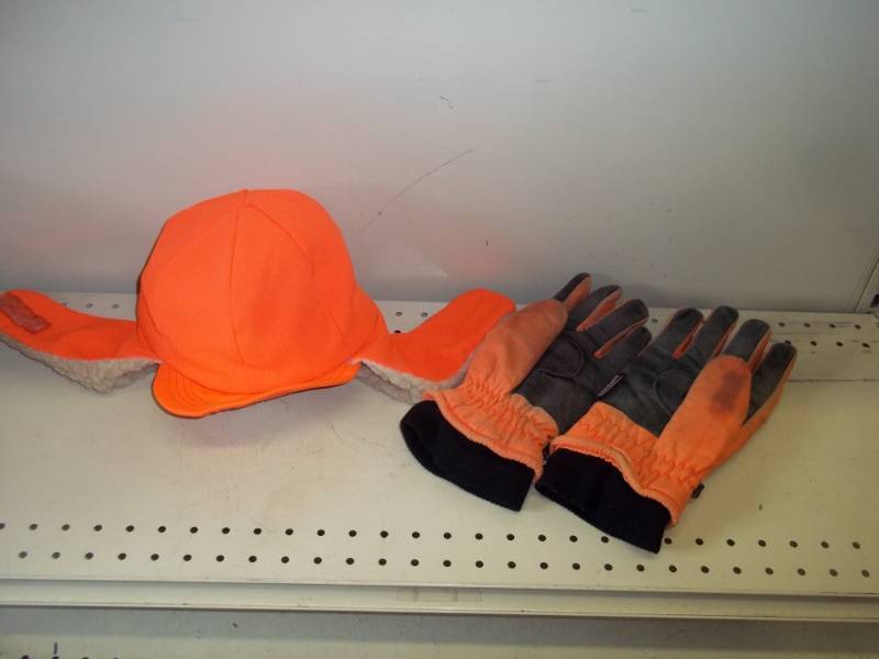 Blaze Hat and Gloves