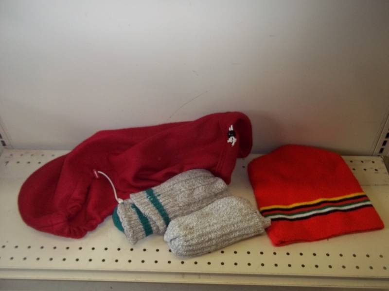 Wool Socks and Balaclava