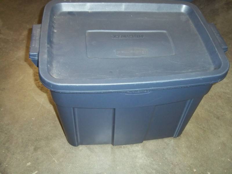 18 Gallon Tote with lid