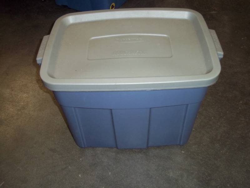 18 Gallon Tote with lid