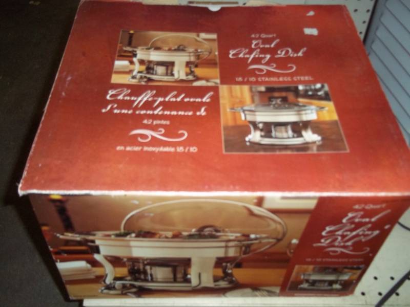 4 Qt. Chafing Dish