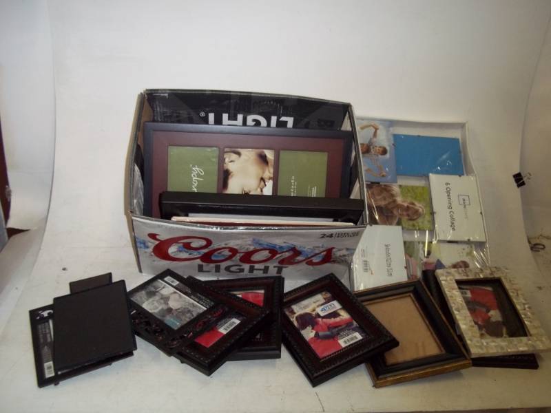 Picture Frames assorted sizes