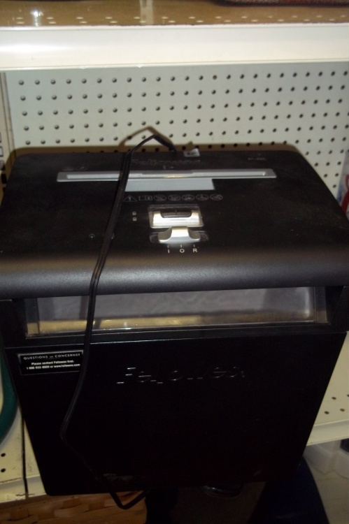 Paper Shredder