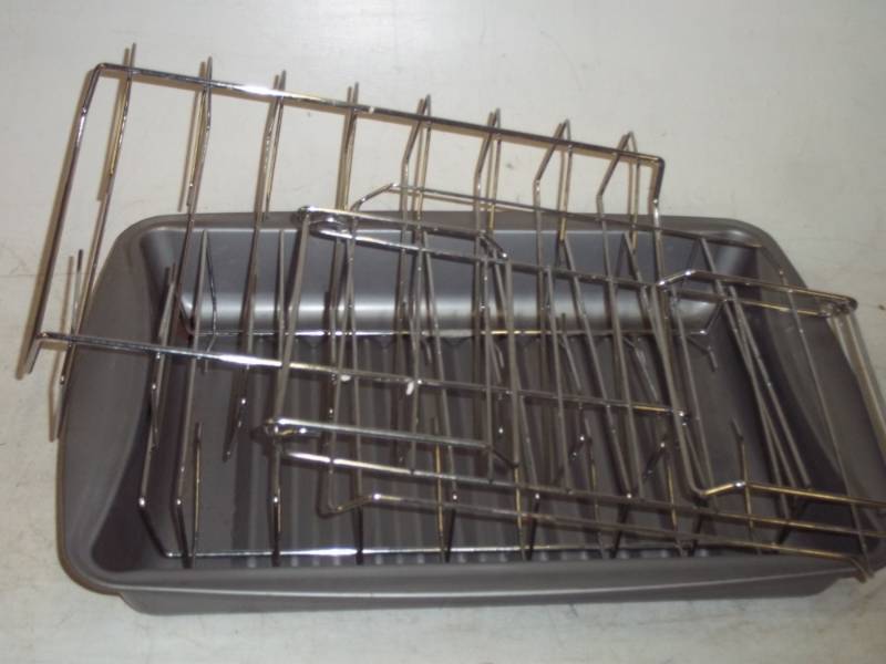 Broiler Pan with racks