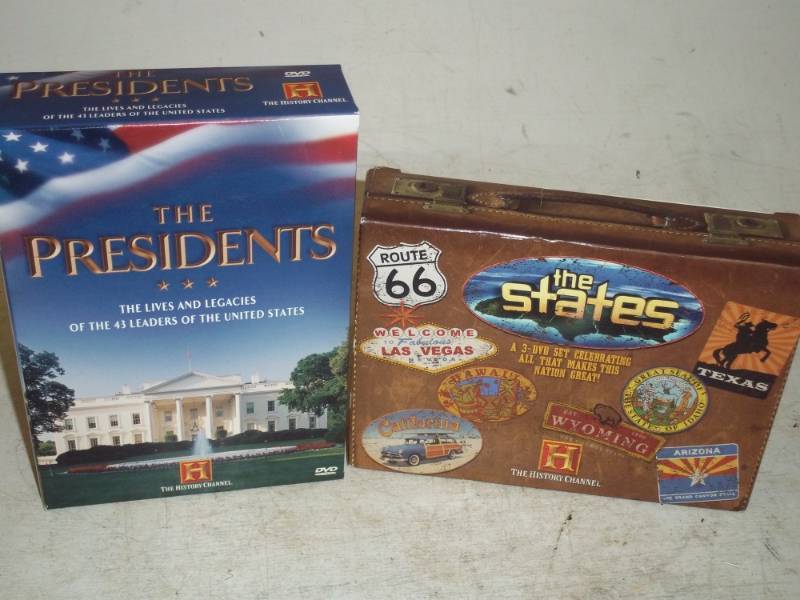 History Chanel DVDs