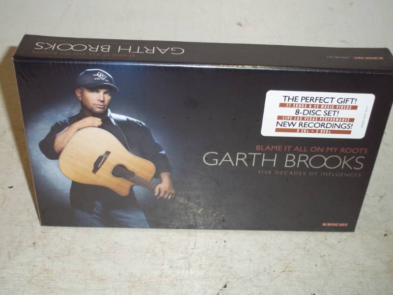 Garth Brooks 8 disk CD set unopened