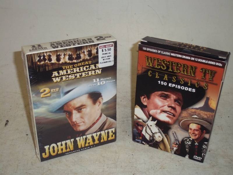 Western DVDs