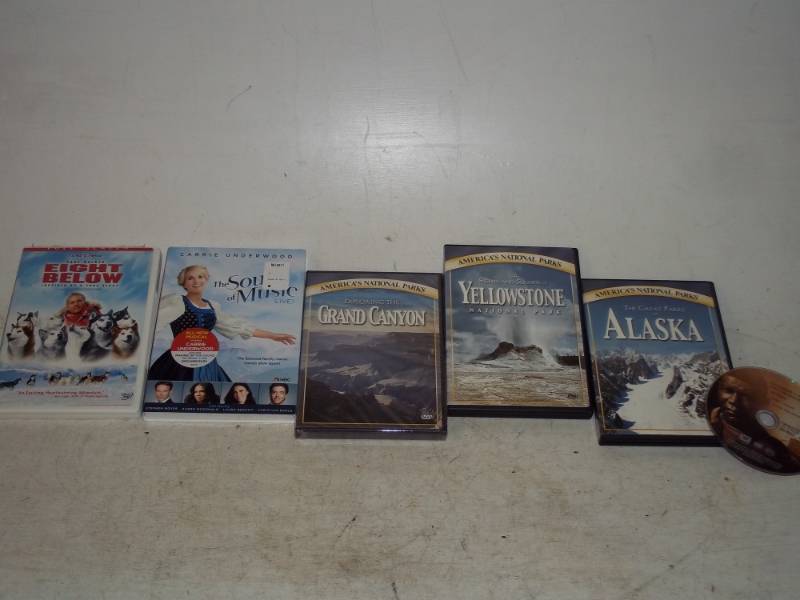 6 DVDs