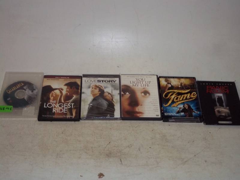 6 DVDs