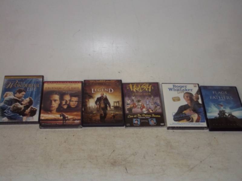 6 DVDs