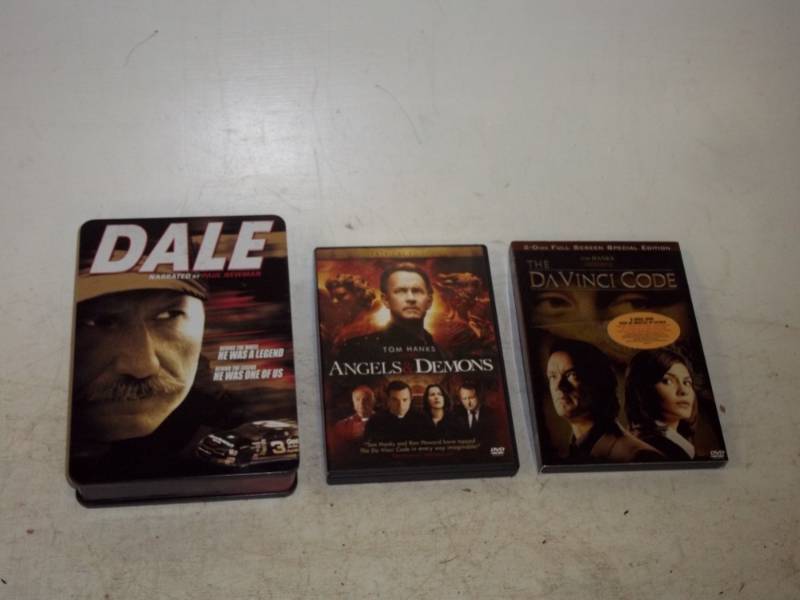 DVDs Dale and Davinci Code