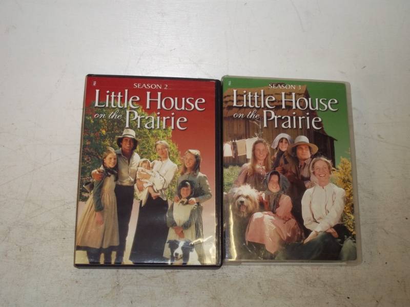 Little House on the Prairie DVDs