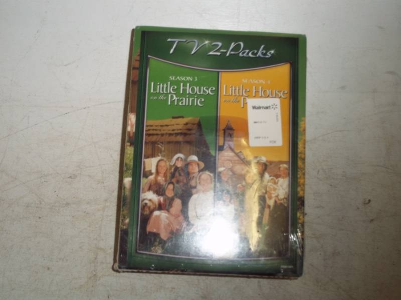 Little House on the Prairie DVDs