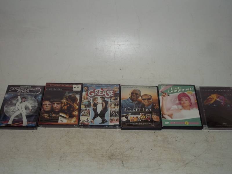 6 DVDs