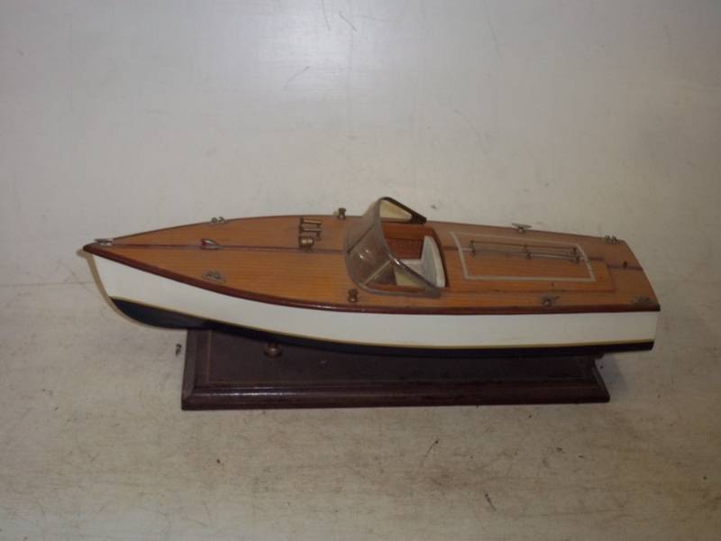 Boat Dcor Model