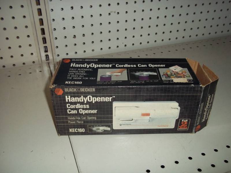 Cordless Can Opener