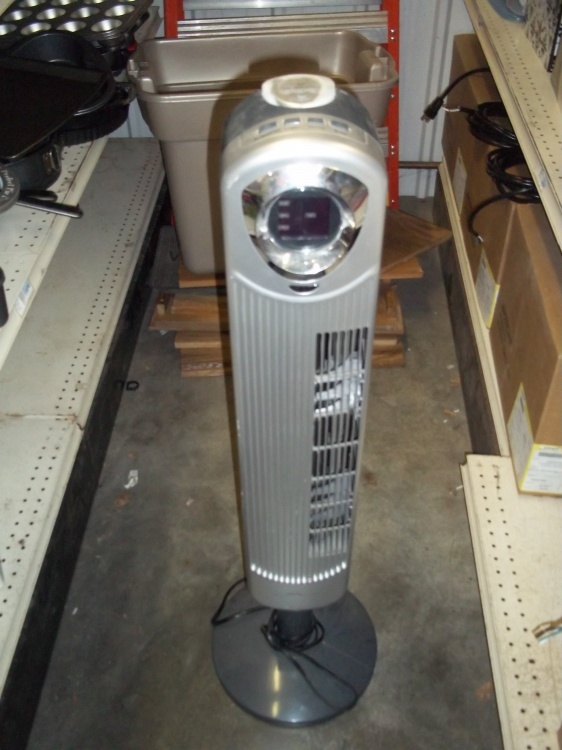Portable Fan with remote