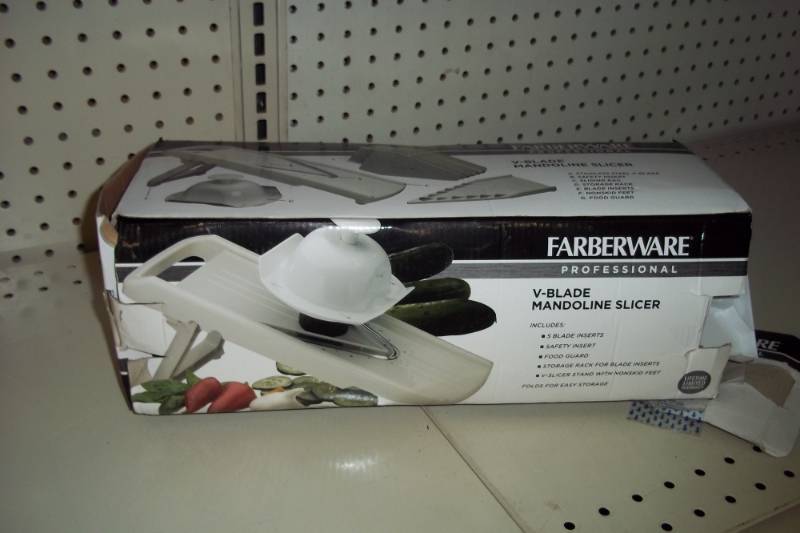 V Blade Mandolin Slicer