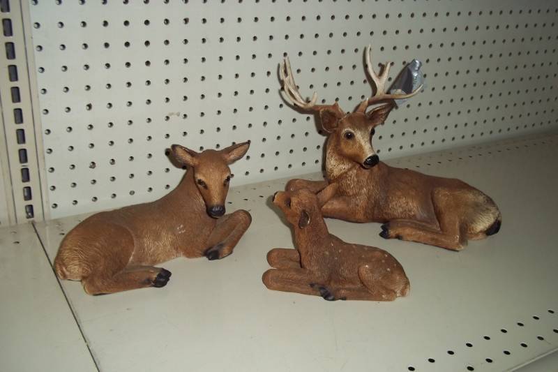 Deer Family Dcor