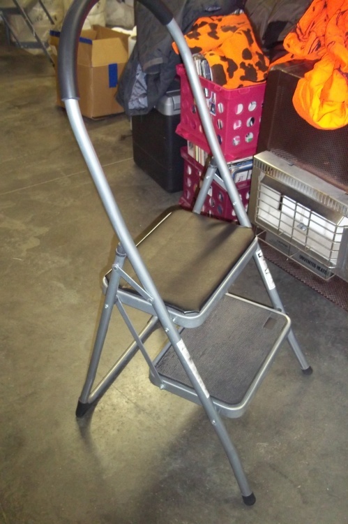 Folding Step Stool