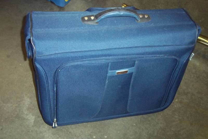 Blue Suit Case