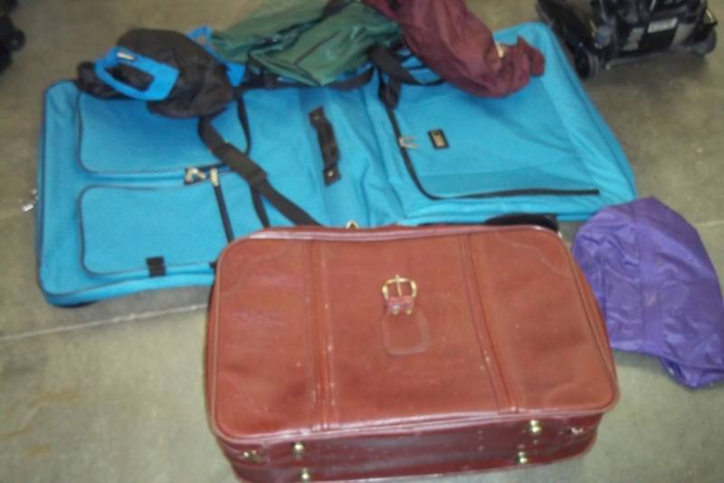 Set of Suitcases and bags