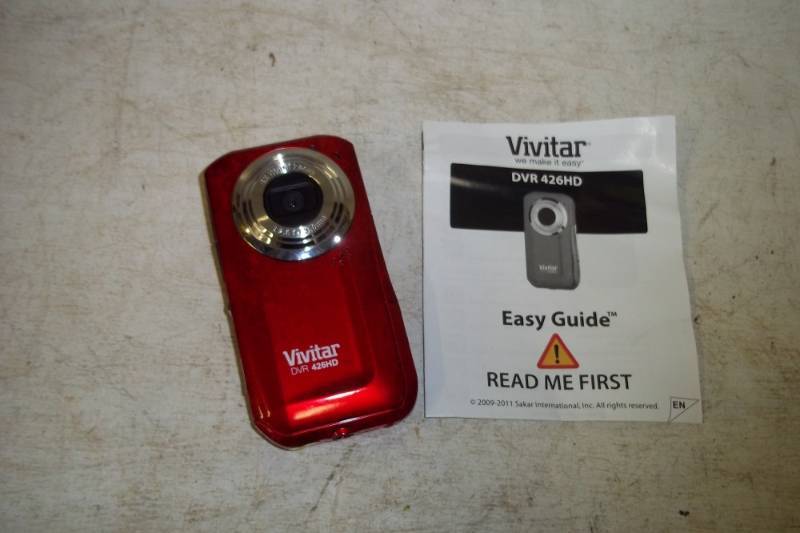Vivitar DVR Video Camera