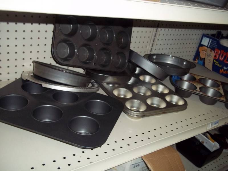 Muffin and Pie tins