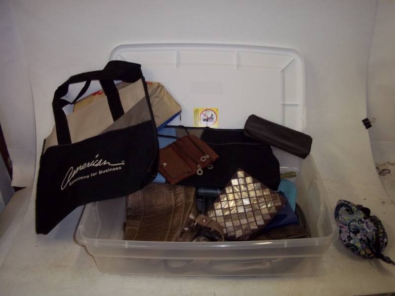 Tote With Purses