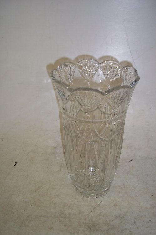 Crystal Vase