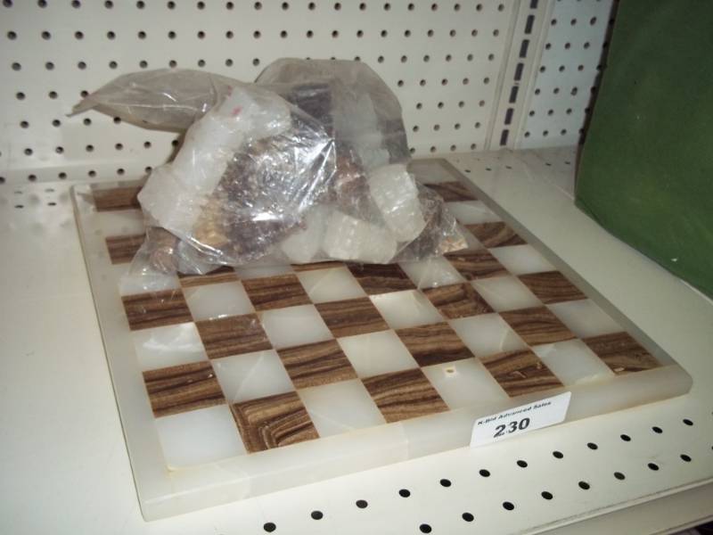 Marble Chess Set