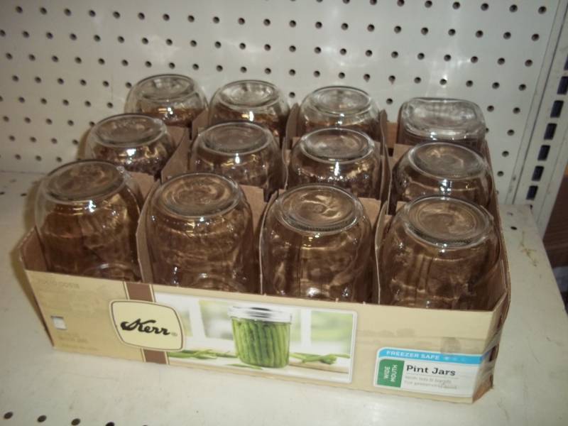 12 Pint Canning Jars