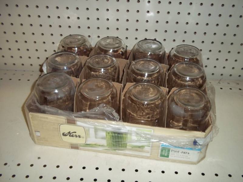 12 Pint Canning Jars