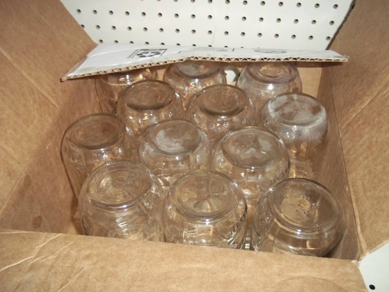 12 Pint Canning Jars