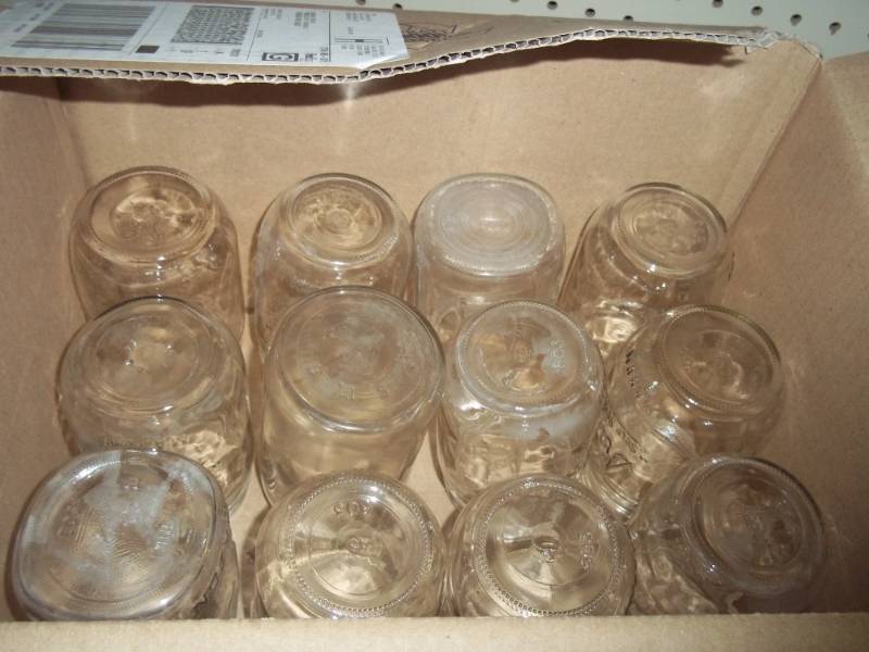 12 Pint Canning Jars