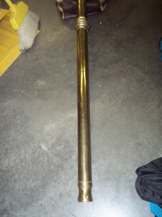 Brass Coat Rack