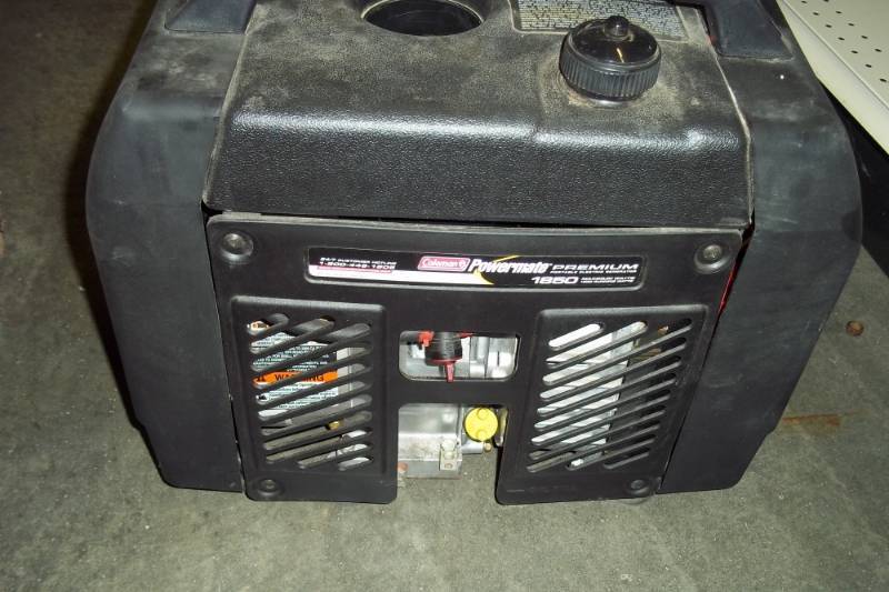 Coleman 1850 Watt Generator