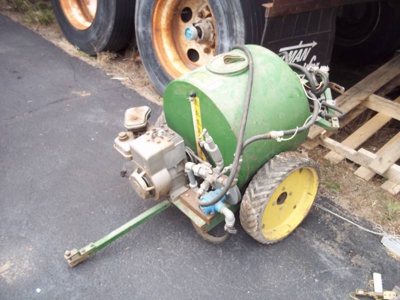 John Deere Garden Sprayer Model 5A