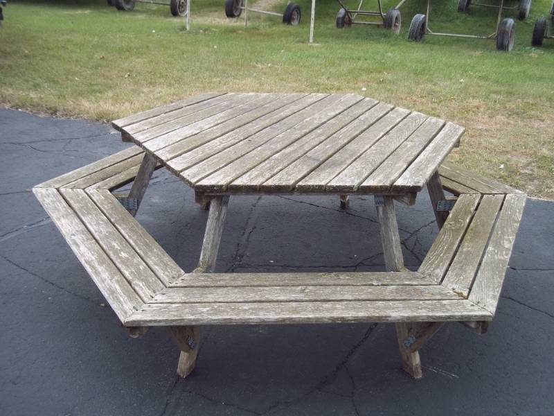 Picnic Table Needs TLC
