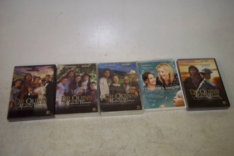 Dr Quinn Medicine Woman DVDs