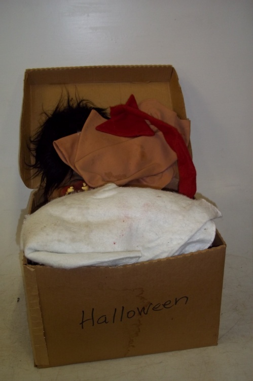 Halloween Dcor and masks