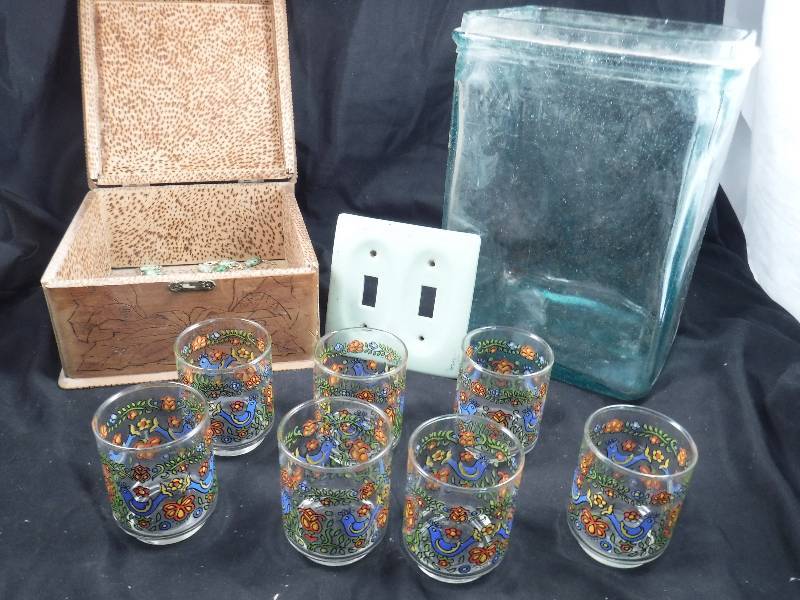 lot 6 image: Misc. Antique Lot