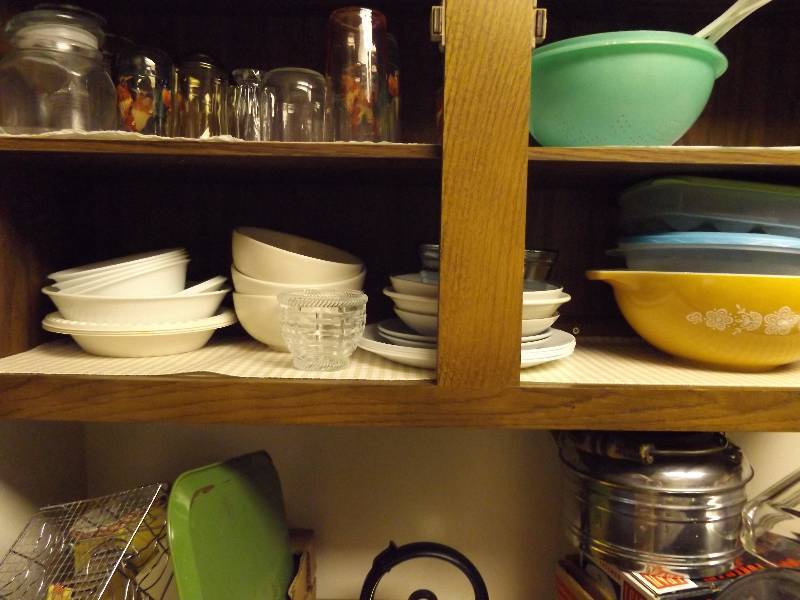 lot 308 image: Kitchen Glassware, Glasses,Cups Etc.