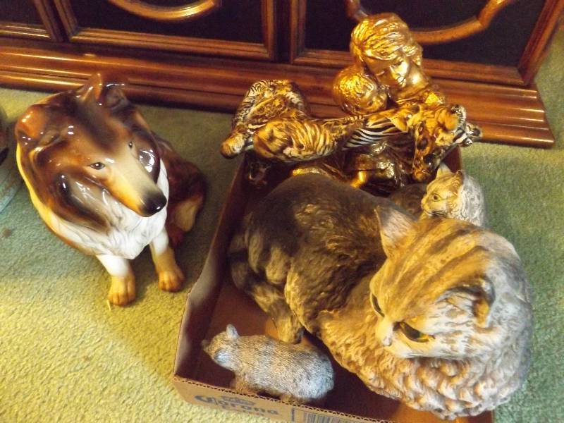 lot 338 image: Animal Figurines