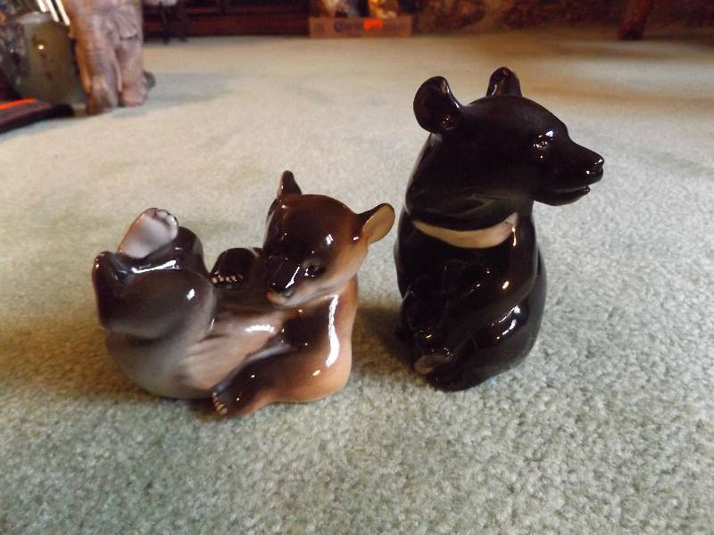 lot 341 image: USSR Ceramic Bears