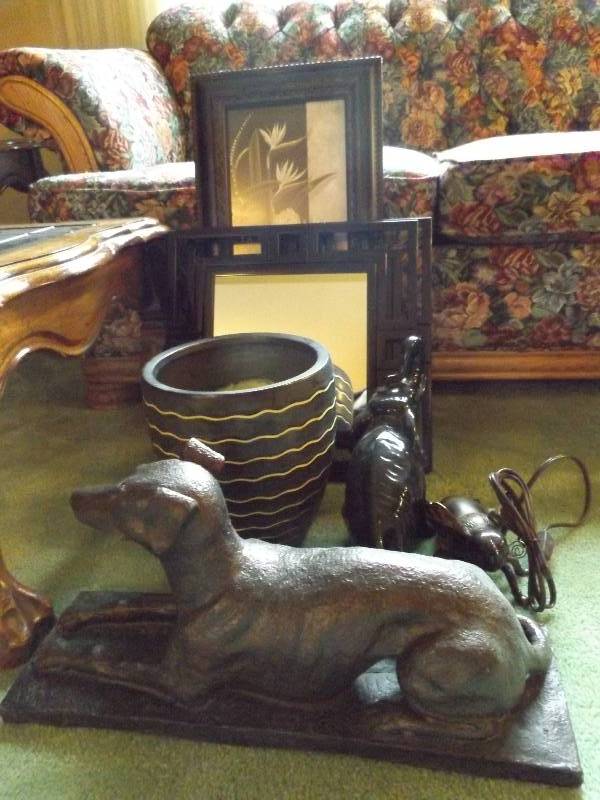 lot 346 image: Unique Mix Of Home Dcor