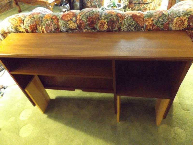 lot 351 image: Side Desk with Extensions