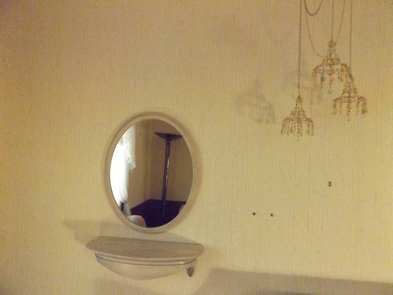 lot 385 image: Shelf and Mirror