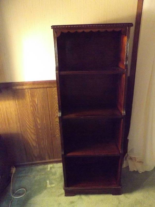 lot 393 image: Wood Bookcase
