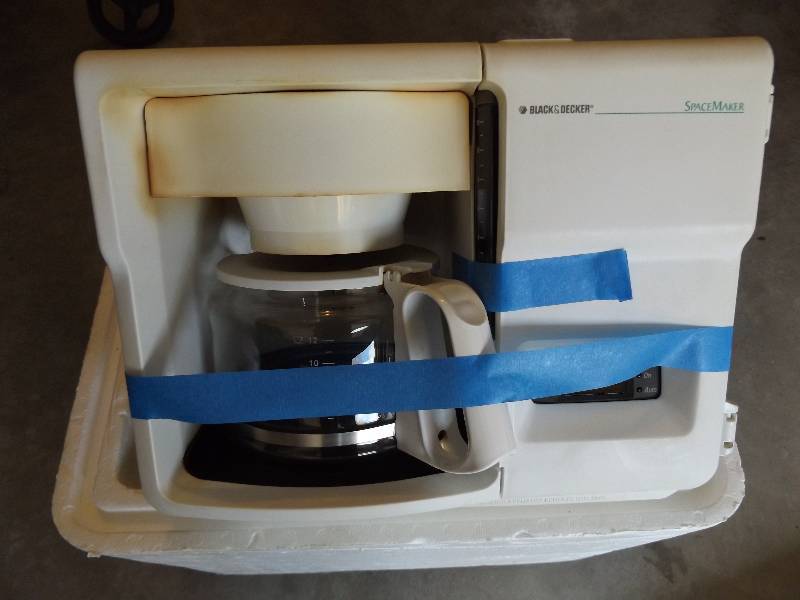 lot 430 image: Coffeemaker